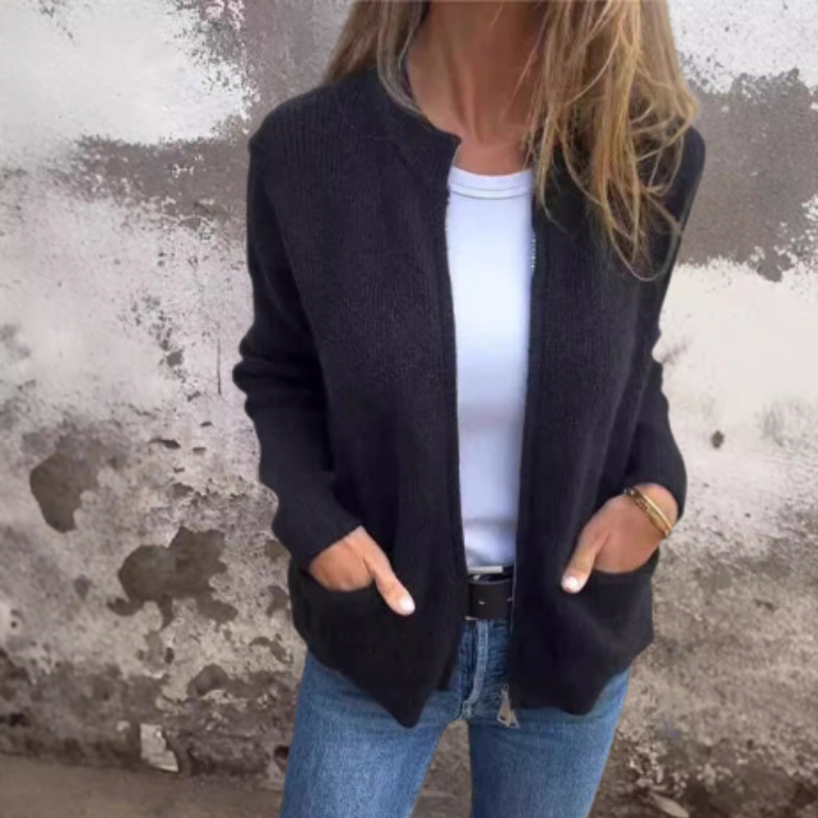 Riley™ |Super Soft Warm Zipper Cardigan