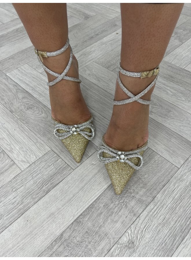 Belle | Diamond Bow Heelsinjainja