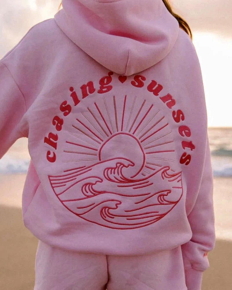 Chasing Sun - Set Oversized Hoodieinjainja