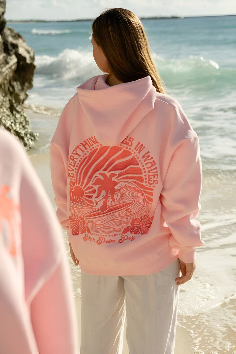 Chasing Sun - Set Oversized Hoodieinjainja